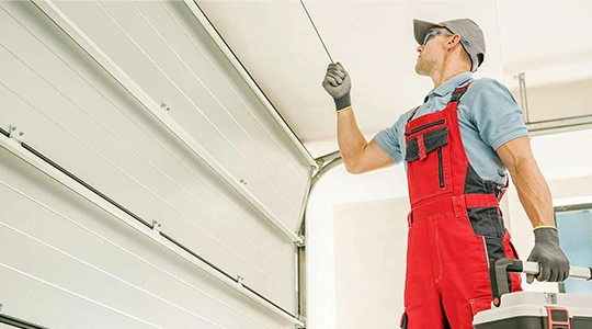 Garage Torsion Springs Installation in Roswell 2 Reliable garage door repair specialists improve function, prevent damage, and ensure safety.