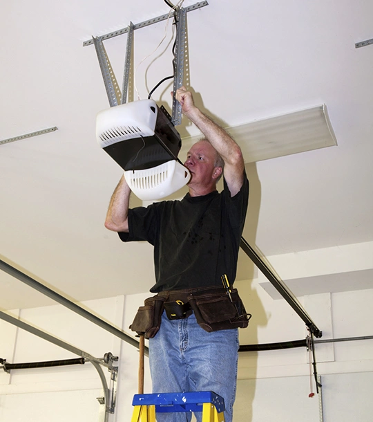 Door Opener Repair and Replacement in Lincoln, CA 4 Expert fixes for garage door openers, enhancing safety features and providing long-term operational efficiency.