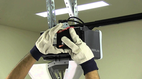 Door Opener Repair and Replacement in Lincoln, CA 2 Upgrading garage door systems with advanced opener replacement services.