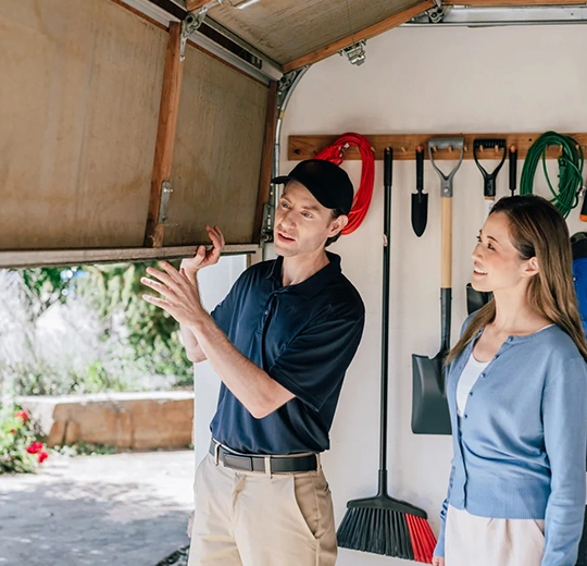 On-call emergency garage door repairs, offering fast solutions for unexpected problems.